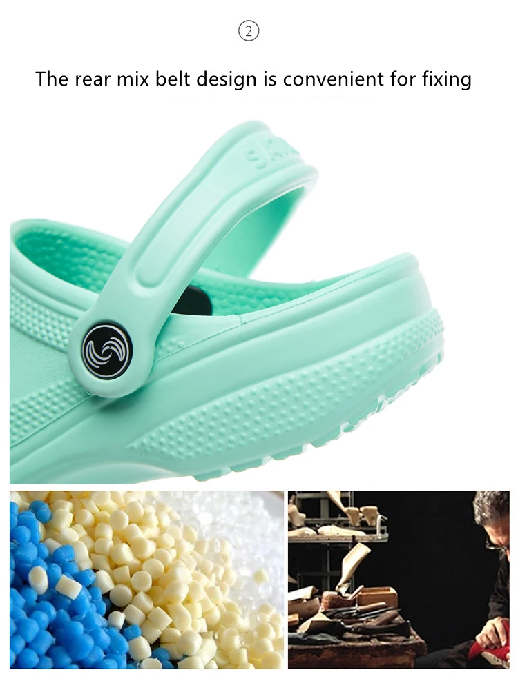 1 пара Сабо Слиперы на платформе на заказ Тапочки мужские и женские классические туфли-сабо; Оптовая продажа; Туфли-Сабо