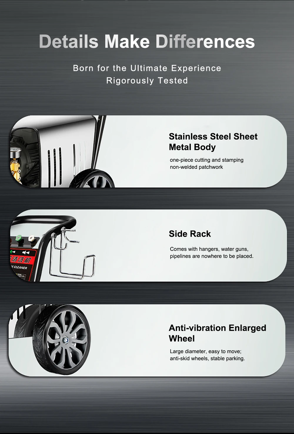 Water jet high pressure washer Commercial power automatic car washing equipment pressure car washing equipment
