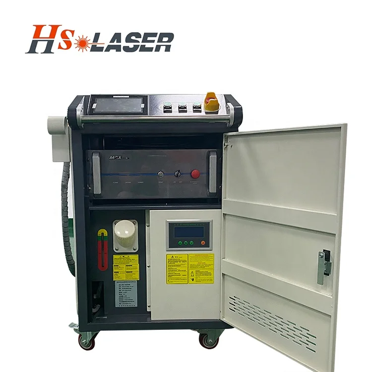 Handheld CW Laser Cleaning Machine  1000W 2000W