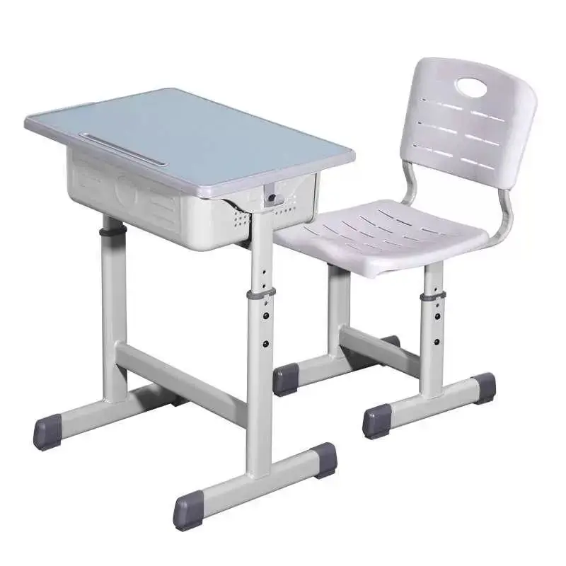 Wholesale of high-quality other school furniture manufacturers, Chinese factory student desks and chairs