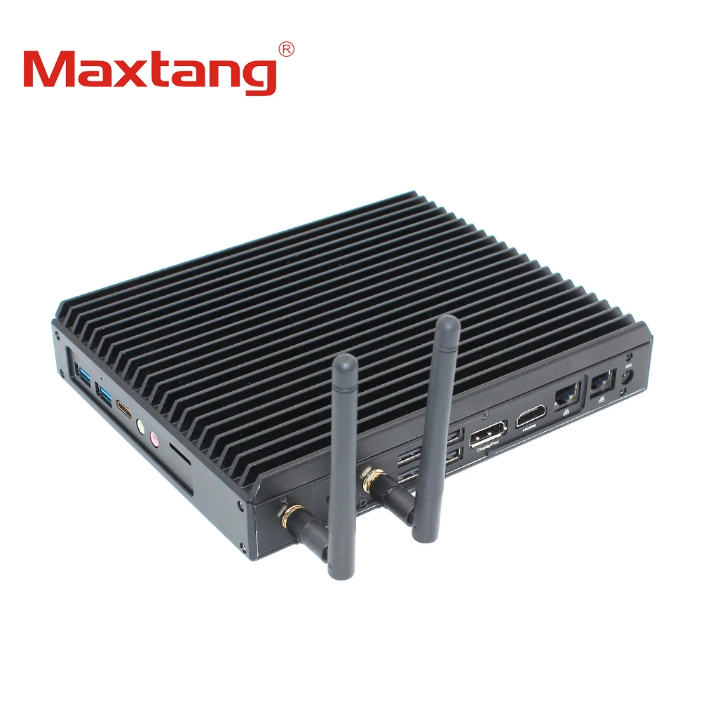 Maxtang Intel Core 4205U i3-8145U i5-8265U mini pc 2LAN 1COM 2 USB3.0 4USB2.0 Mini-ITX gaming computer