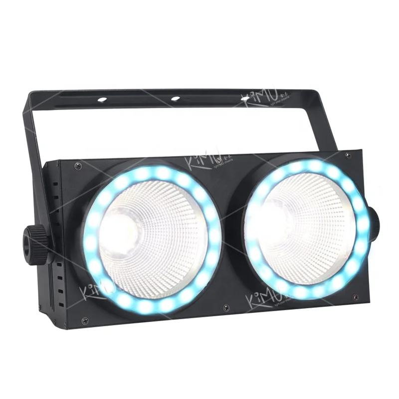 2 Eyes LED Ring Stage Blinder Dj Disco Lights with Dmx Control