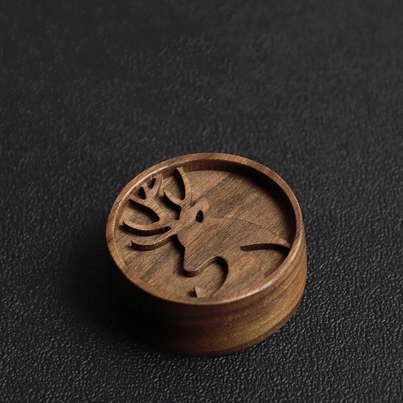 Air Freshener - Aroma Wood Dish for Essential Oil