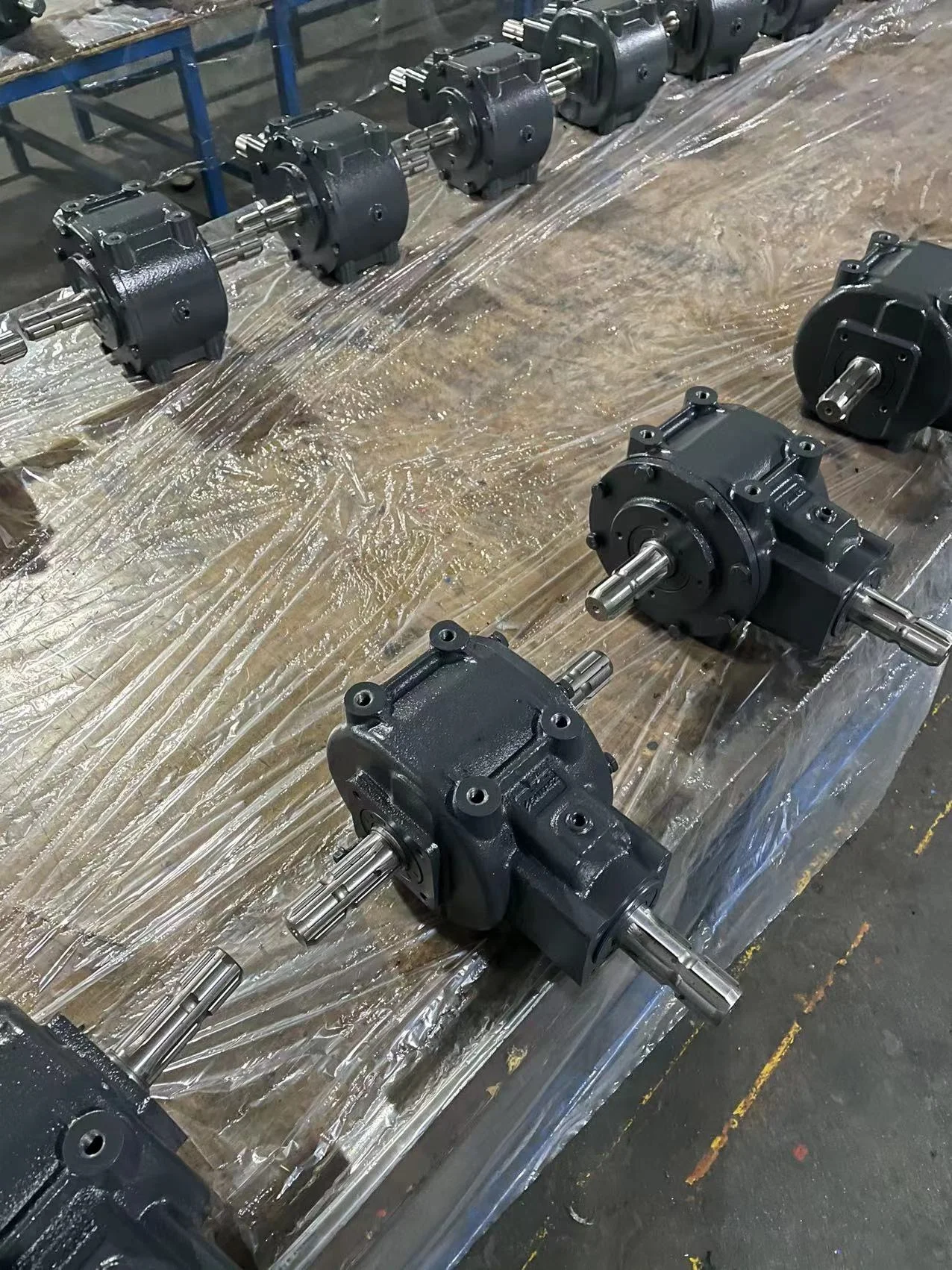 Agricultural gearbox for rotary cutter gearbox rotary mower gearbox for Euro machine