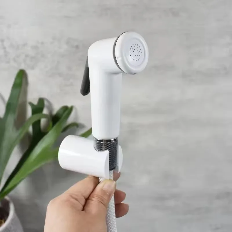 Lizhen Hua-Eng. Bidet Sprayer Set Multi-funcation Wall Mount Shattaf  Inox Water Bathroom Toilet Bidet Sprayer Single Gun Set