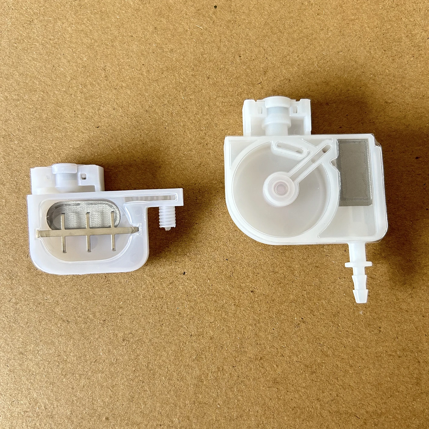 YILEE DTF Inkjet Printers CISS Electronic Filter Ink Damper L1800 L805 1390 R1390 for DTF UV Printing Machine Sac Solvent White