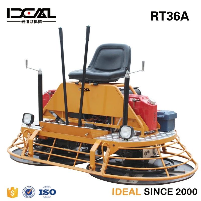  GX690 36 'ездить на шпатель 22hp бензиновый двигатель Вождение бетонный машина ездить для