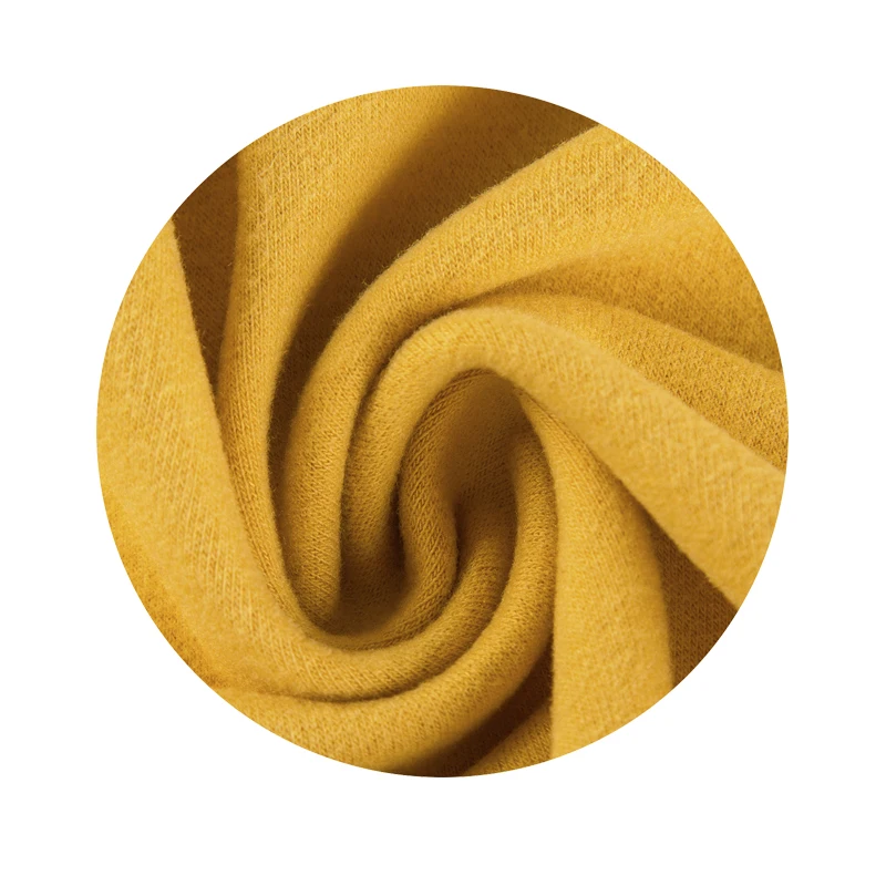 High quality environmentally friendly recycled ripstop acrylic cotton wool double-sided brushed fabric