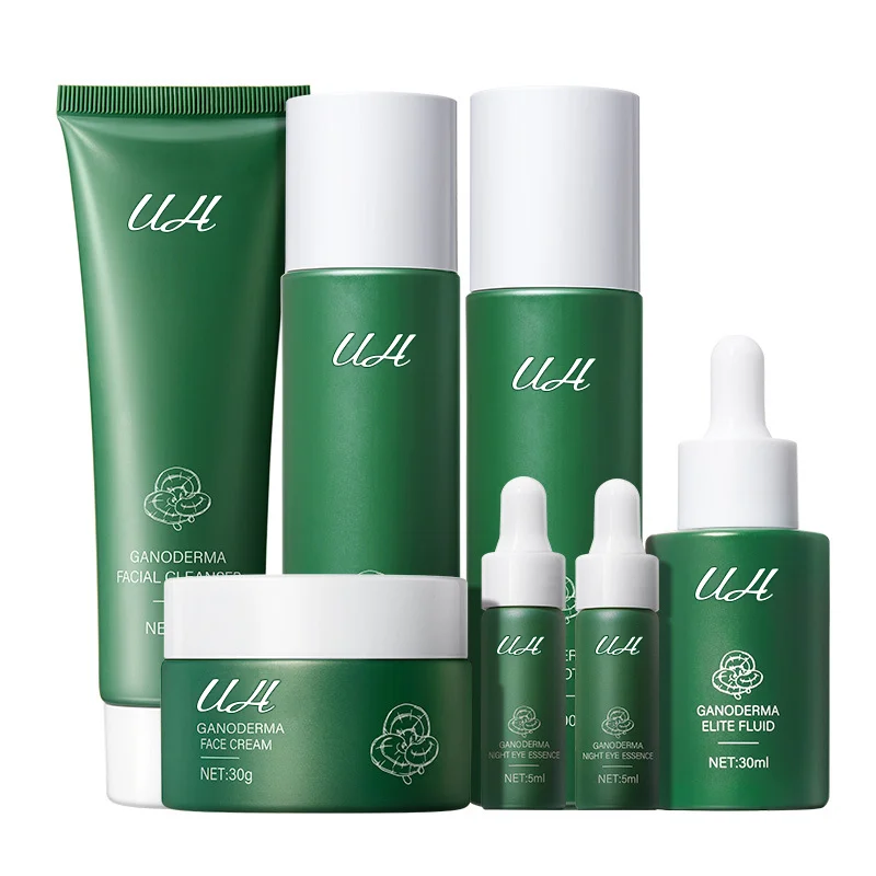 Custom Logo Facial Kits Anti Face Moisturizing Skin Care Set Acne Treatment Skin Care Kit Korean Whitening Facial Kit