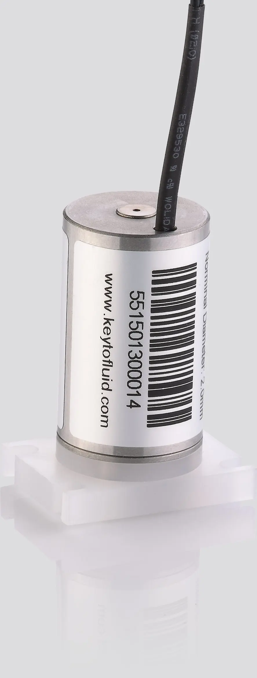 1011 Threaded Types High temperature High pressure usage for Environmental COD water quality monitoring analyzer solenoid valve