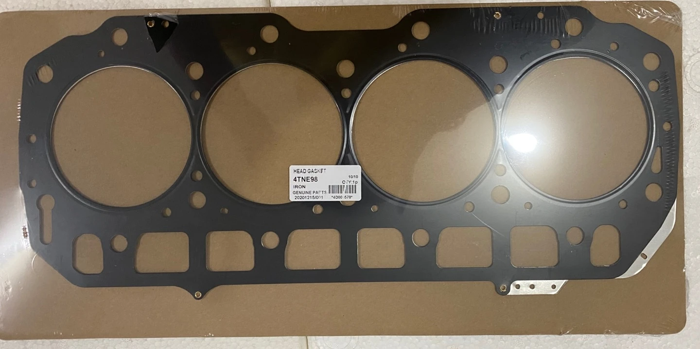 
Fit for Yanmar 4TNE98 4TN98 Cylinder Head Gasket OE 129903-01350 Diesel Engine Spare Parts 
