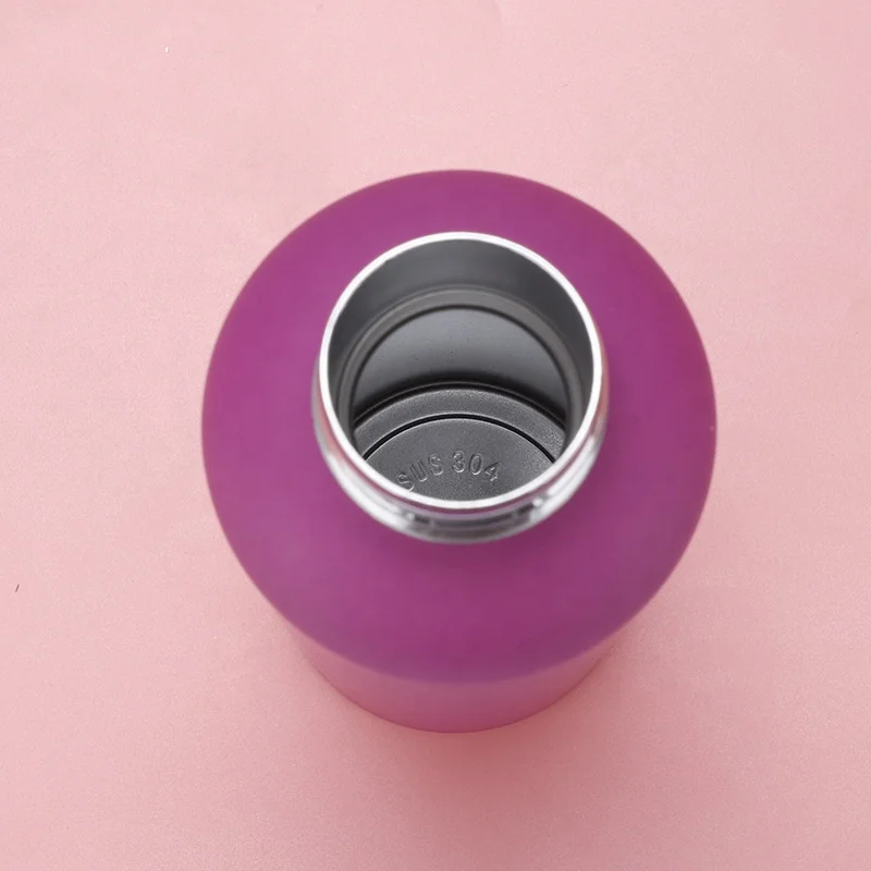 Stainless Steel Double Wall Metal Thermos Reusable Leak Proof BPA Free Flask Keep Hot Cold Sport Gym Coffee School Water Bottles