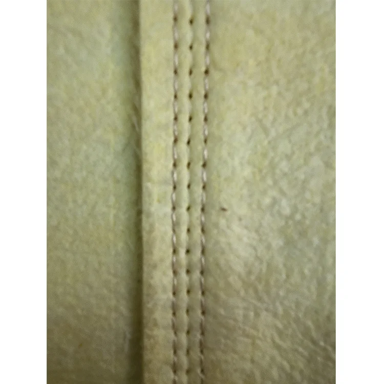 New Antistatic FMS Felt Filter Bag Nomex PTFE for Dust Collection in Foundries for Manufacturing Plants Restaurant Industries