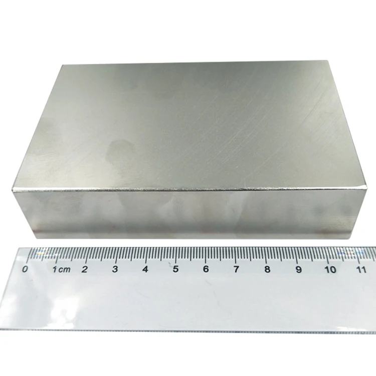 Big Size Neodymium Block Magnet Strong Powerful NdFeB Magnet Large Neodymium Magnets N52