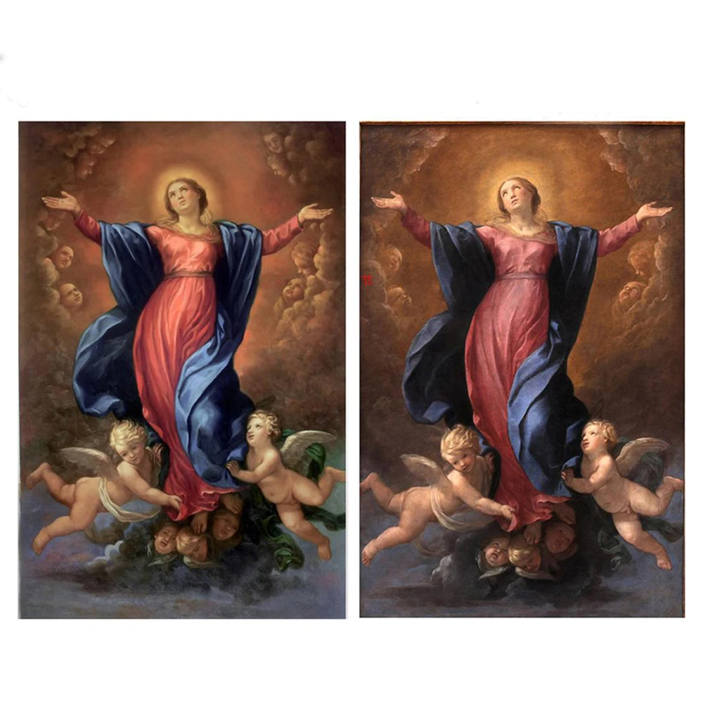 High end музейного качества известных старых мастеров картина маслом Воспроизведение из Китая