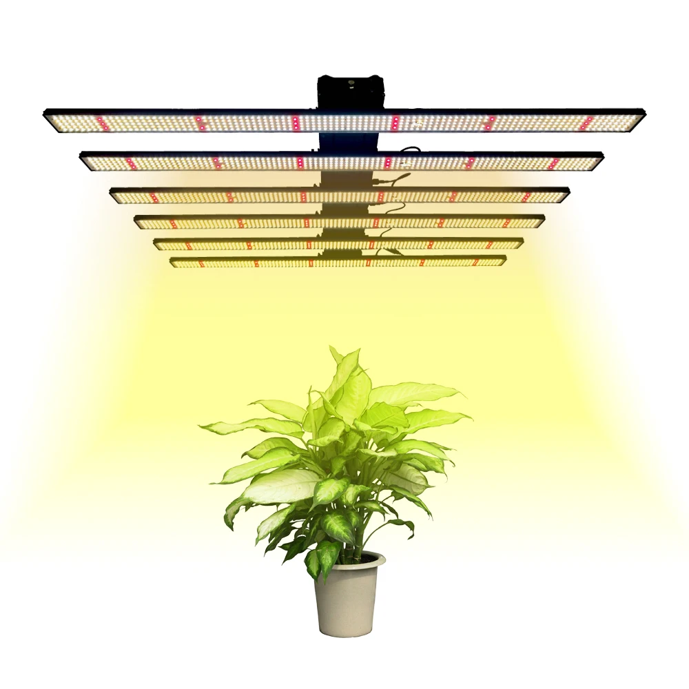 Grow lights for indoor plants led 780W 1000W dimmable uv ir separate control foldable Samsung lm301h lm301b grow