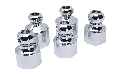 Stainless Steel Metal Surface Finish Nickel Zinc Chrome Plating Galvanise Electroplating