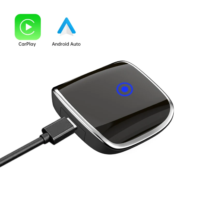 Wireless Carplay box is suitable for Android Auto plug and play