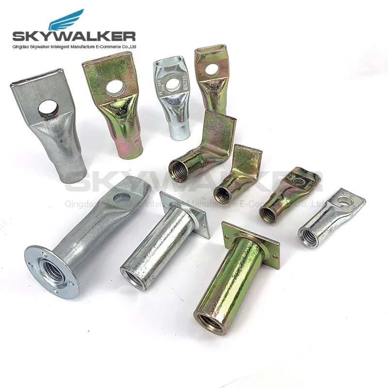 Flat End Lifting Anchor Lifting Loop Fixing Sockets for Building Materials