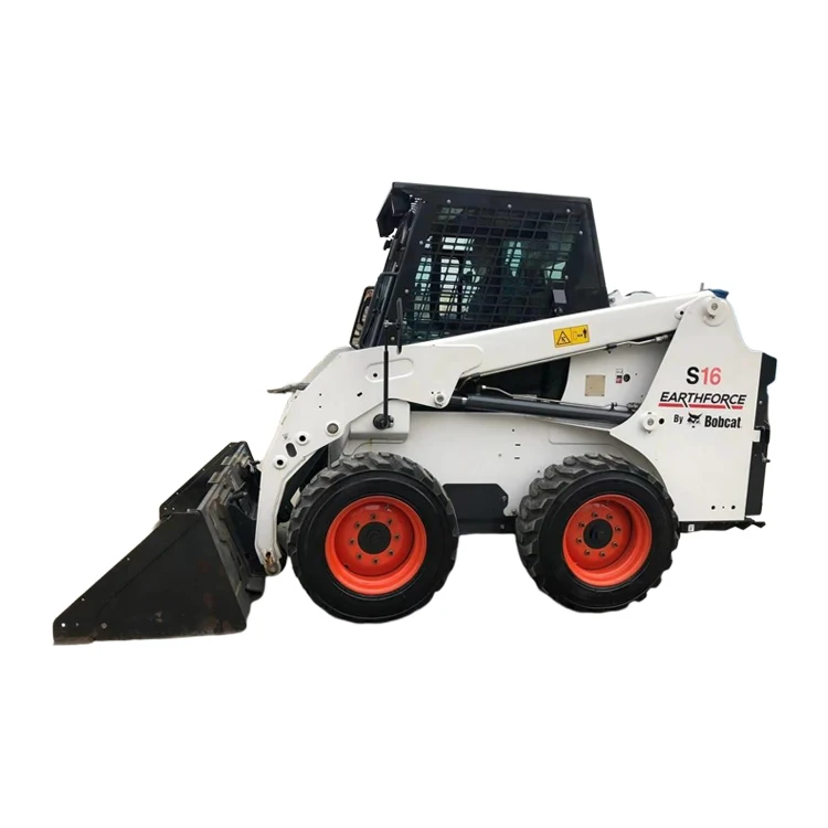 2024 Chinese BOBCAT S16E used loaders skid loaders mini skid steer loaders for sale