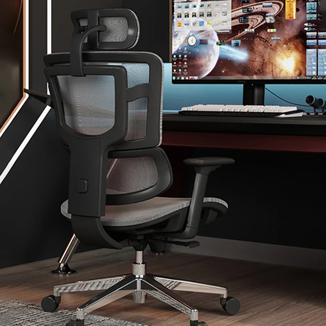 Best ergonomic back design office chair executive computer swivel chair high back mesh chai