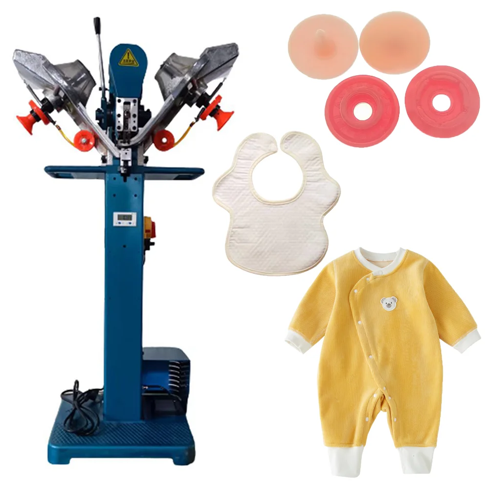 China 110V/220V Electric Fastener Machine Garment Fully Automatic Snap Button Making Attaching