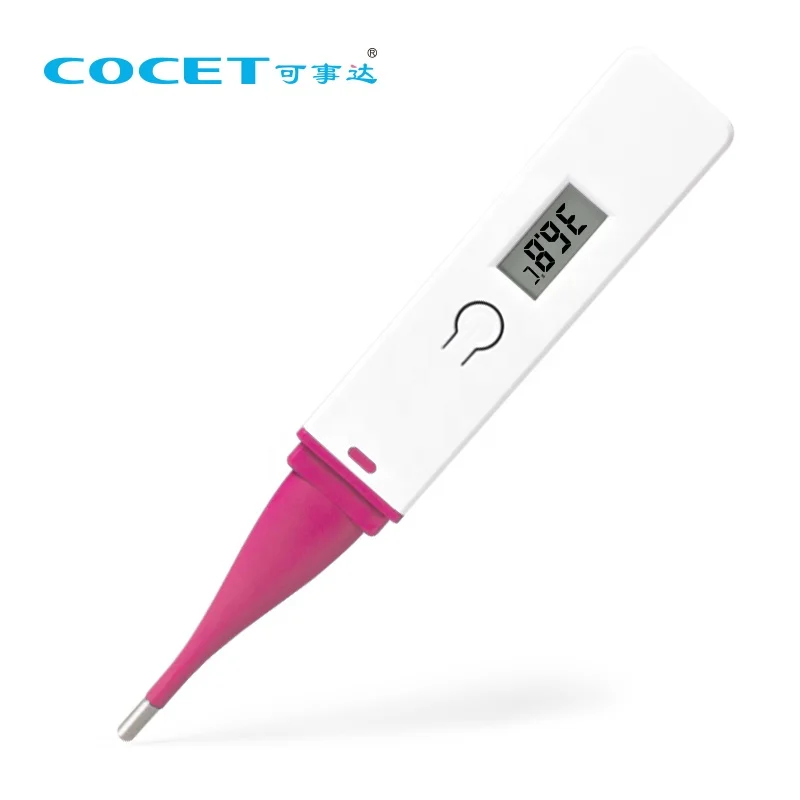 Professional Production OEM Fast Reading Waterproof High Precision Large Display Digital Clinical Thermometers