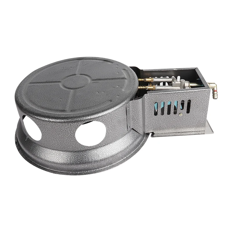 PINNOVO korean bbq gas grill hot pot gas bbq grill outdoor stainless steel for restaurant bbq grills gas table top stove
