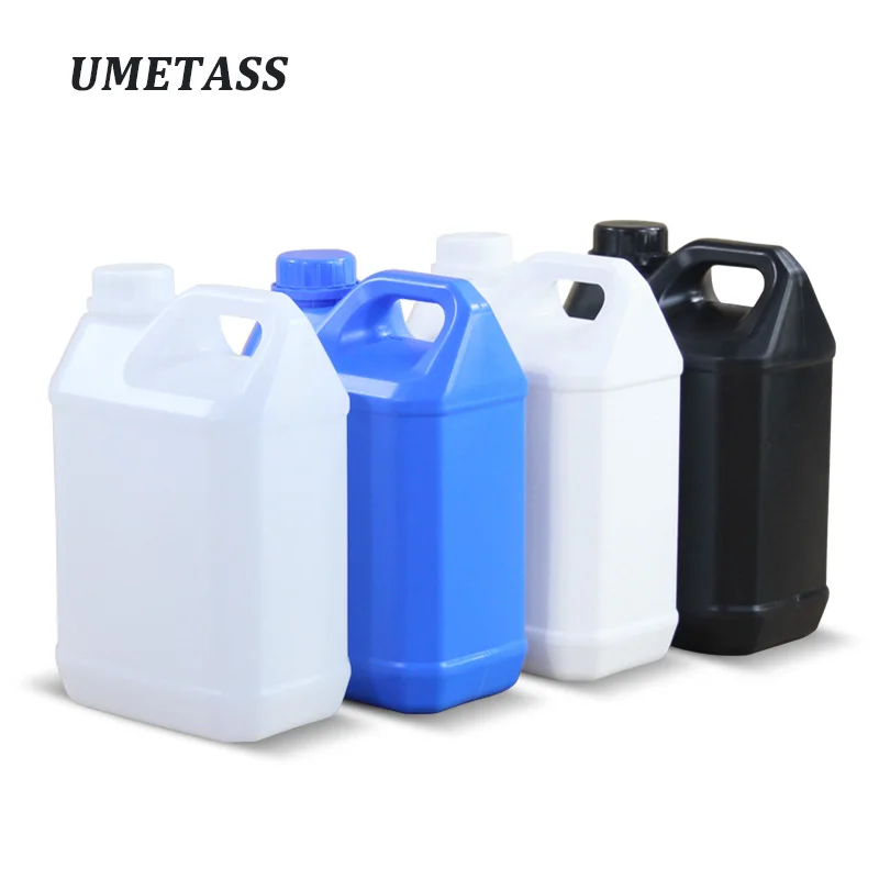 Food Grade 10 Liter Square Barrel Chemical Liquid Sample Glue Paint Biodegradable Plastic Package Storage Container
