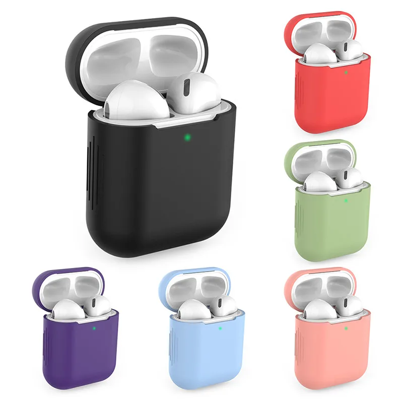 Shockproof Silicone Cover for Airpods Pro Waterproof Earphone cases for Air  pod Pro Cover
