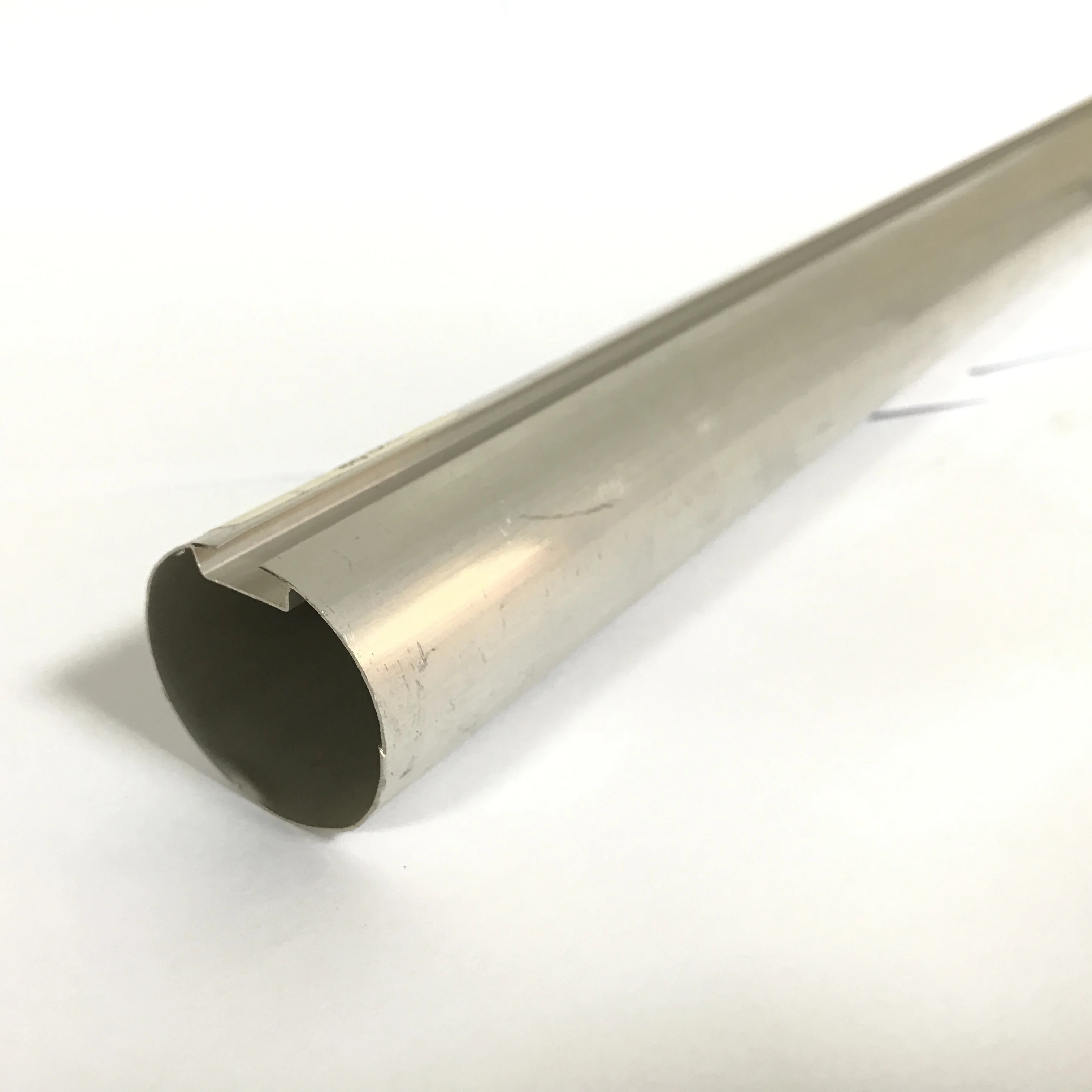 
Factory Price Aluminum rod for Bendable Extruded Curtain Rolling Round Aluminum curtain rail 15-4 15-5 