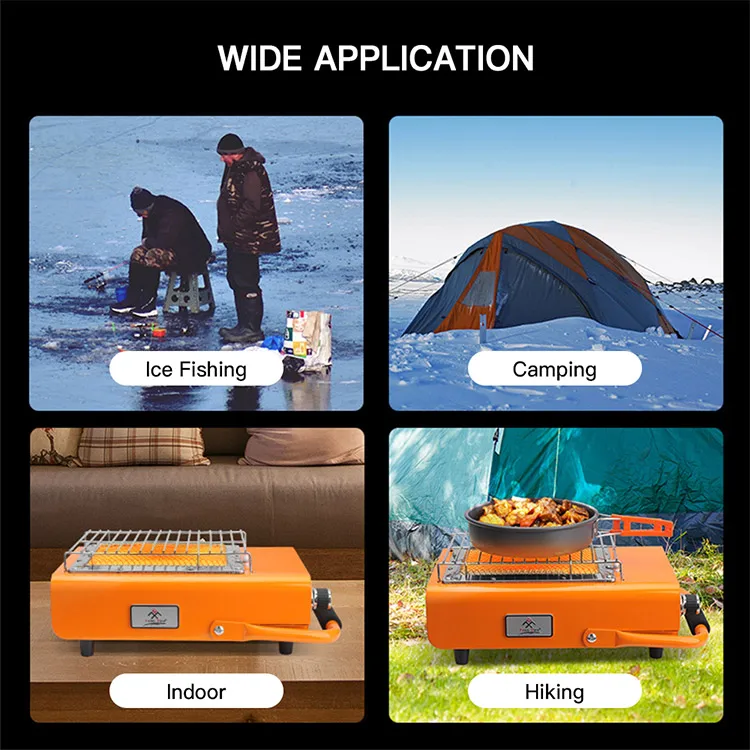 Ventilation Butane Lpg Patio Gas Heater