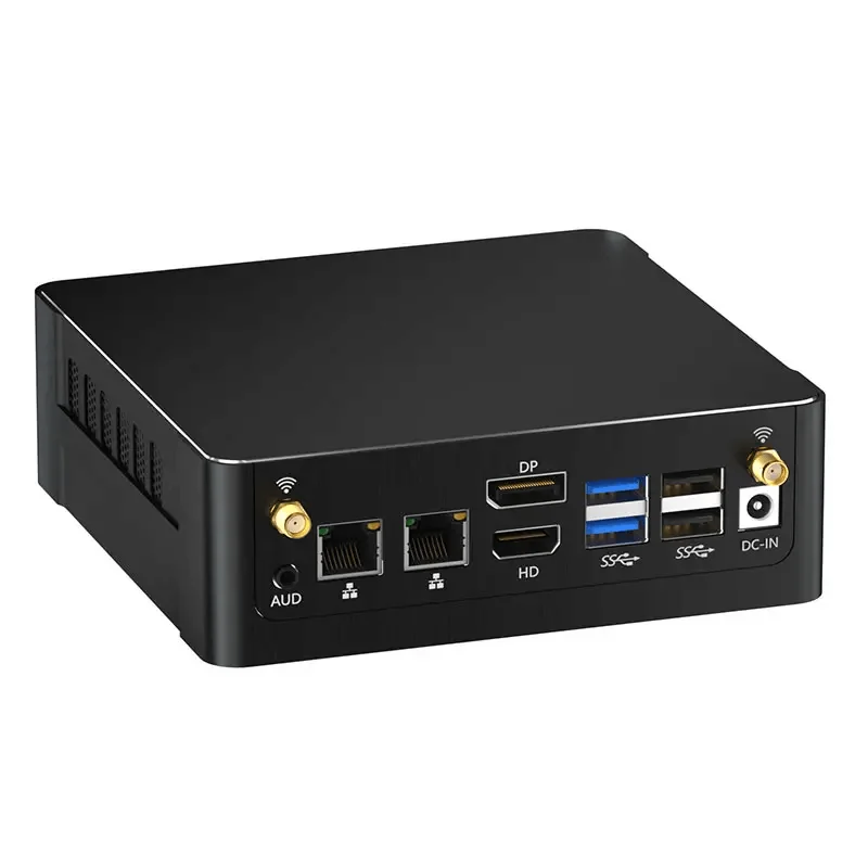 JIERUICC 12th Gen i9 12900H i7 1260P i5 1235U Gaming Mini PC Win 11 PCIE4.0 Dual LAN 2.5G Mini Gaming Computer WiFi6