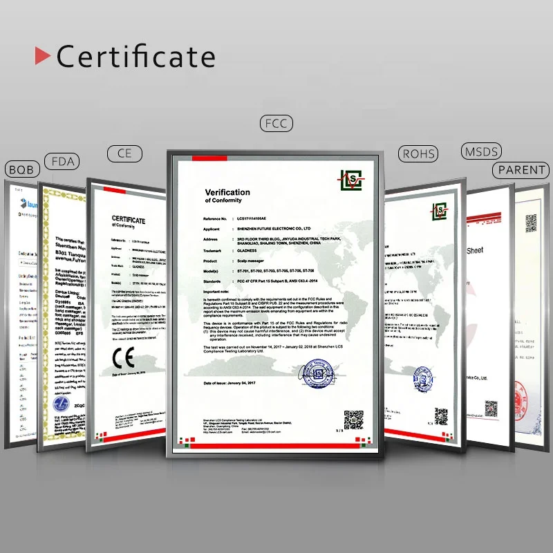 Other Massage Machines Mini Handheld Electric Scalp Tool Device Massager Products