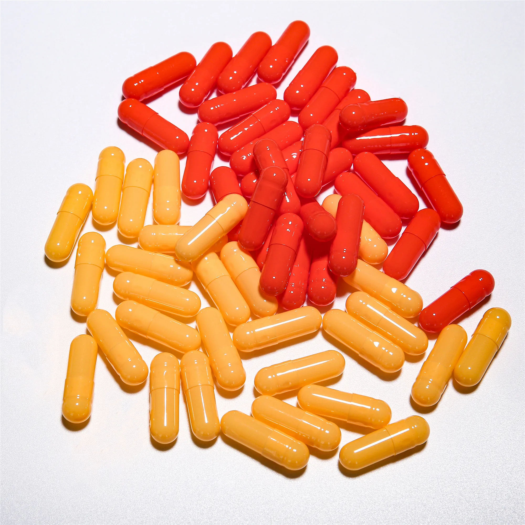 Enteric Coating 00# 0# 1# 2# Acidproof Vegetable Separated Hpmc Empty Veggie Capsule