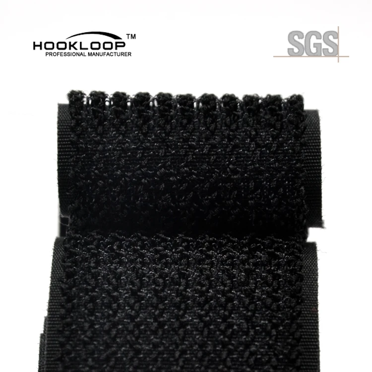 custom eco friendly self adhes hook and loop double side tape hoop loop cable winder ties small usb cable organizer management