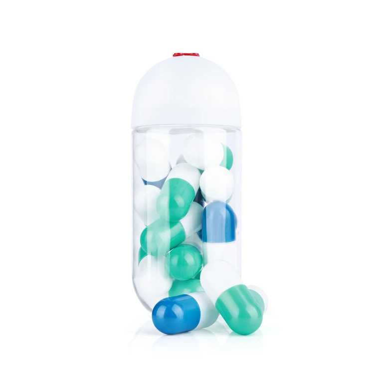 Custom 22ml 72ml skincare capsule plastic container packaging bottle for skincare product