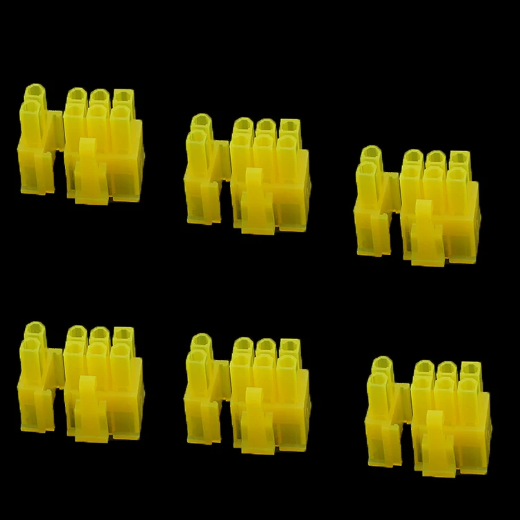 
ZPT Custom for molex 8 pin yellow strip connector molex 39012080 5557 