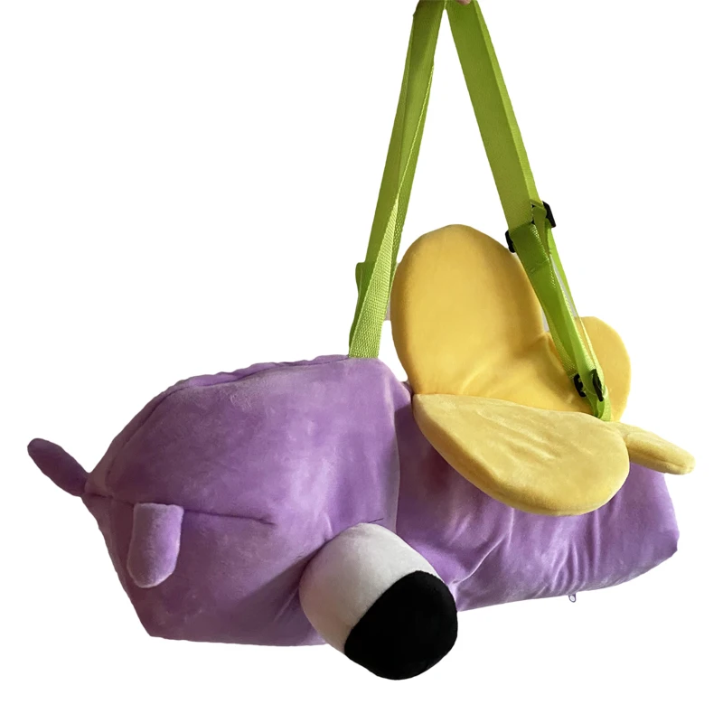 Hot Sale custom plush dragonfly backpack plush dragonfly soft backpack toys