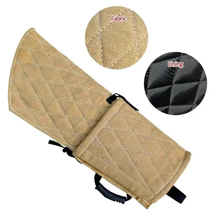 Durable Dog Training Sleeve Dog Bite Tug Set For Training Bite Suit Arm Protection Tug Toy For Dog