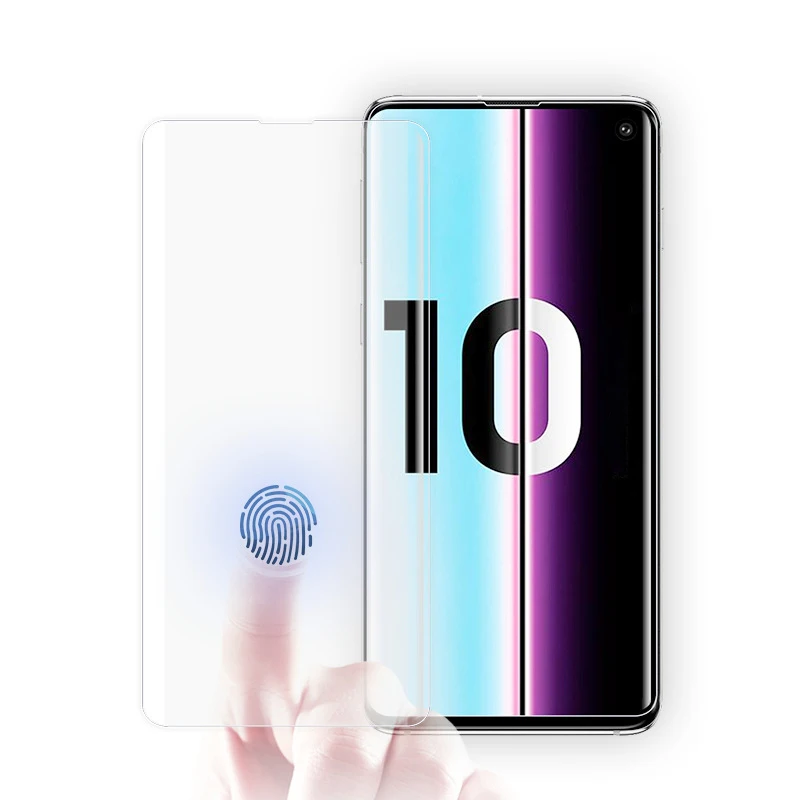  Закаленное стекло с жидким УФ-покрытием для Huawei Mate 30 20 Pro прозрачная изогнутая Защитная пленка экрана P30pro P40 pro