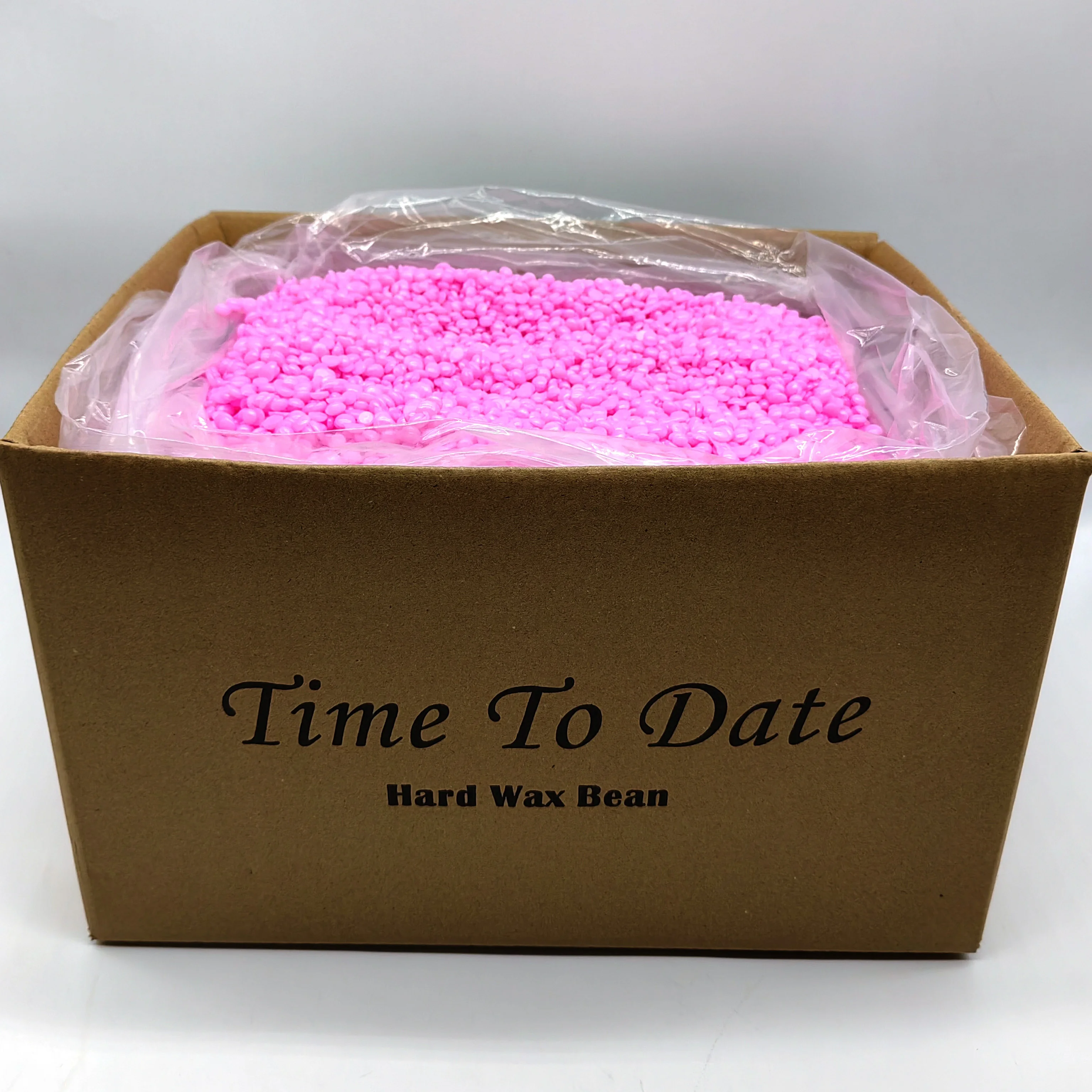 Doll Wax painless 12kg 26.4LB bag Premium glitter pink strip less Hard Wax Beads Professional Bulk rosin free cera depilatoria