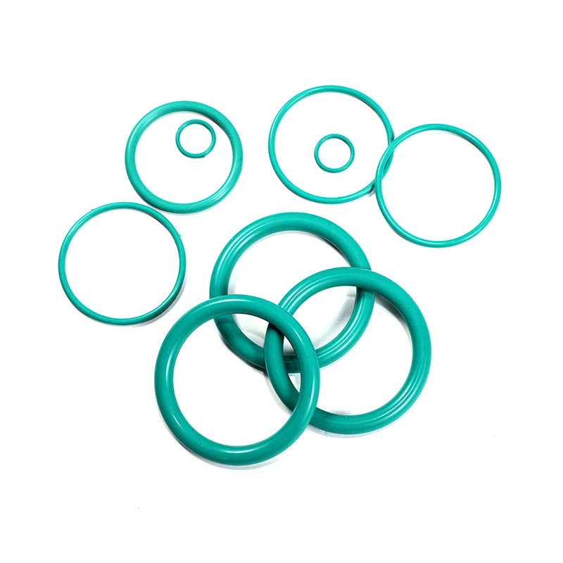 Standard or customize hydraulic rubber nitrile o-ring colorful ring nbr fkm ptfe oring 30-90 shore hardness rubber seal o ring