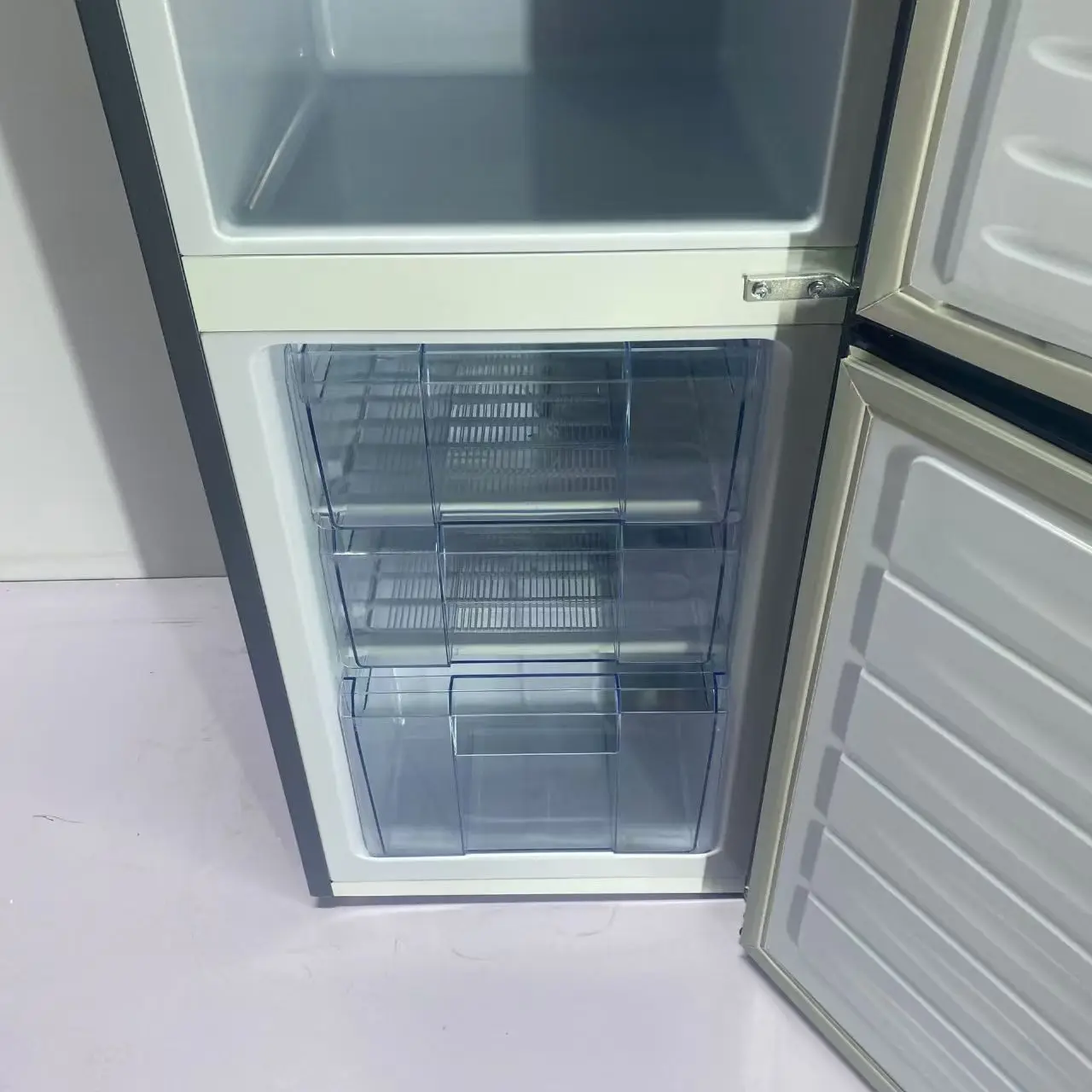 Лидер продаж трехслойный Бытовой Холодильник большого размера