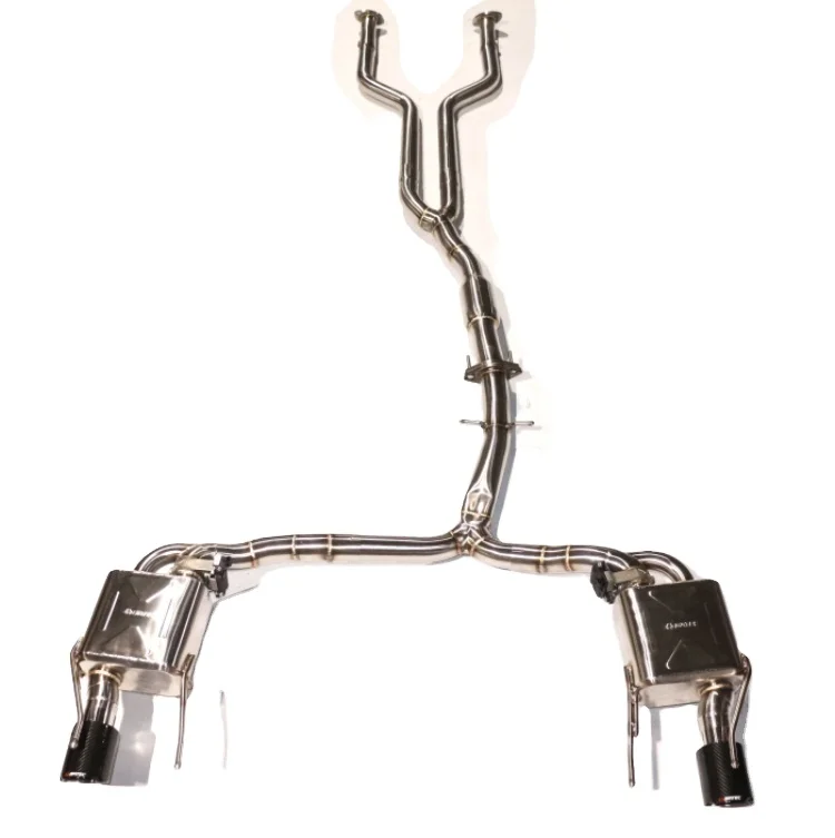 Наконечник Выхлопной Трубы из углеродного волокна под заказ для Lexus IS250