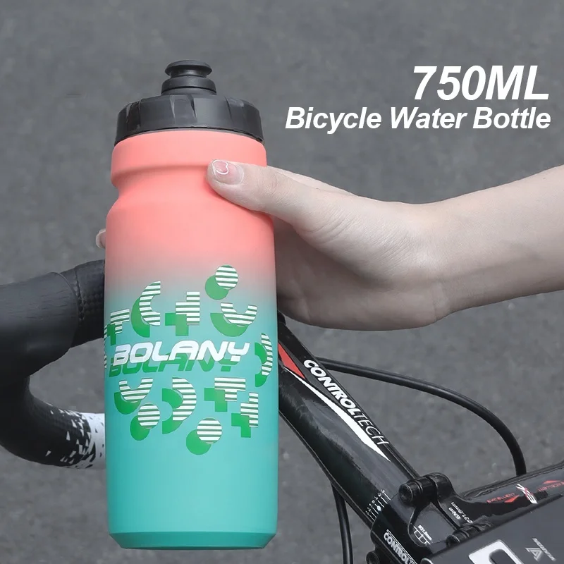 Hot Insulated Plastic Road Bike Cycling Squeeze Biking Waterfles Bicycle Cycling Water Bottle With Custom Logo for Bike Bicycle