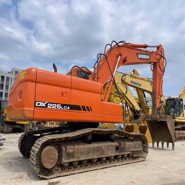 daewoo doosan excavator dx300 dx225 dx140 dx150LC used Excavator doosan DX225lc DX225L DX225 DX225L dx225lc Dx225 Dx300 for sale