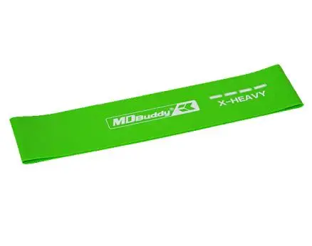 MDBUDDY Brand Home Use Mini Resistance Band with color box( Have