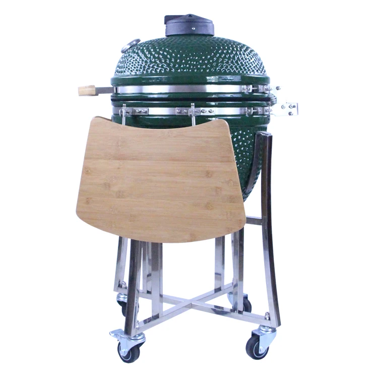 TOPQ  Outdoor Barbecue Black 20 inch Charcoal Grill