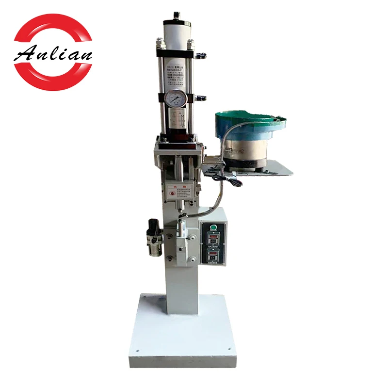 Industrial pneumatic cold riveting machine punching soild rivet/tubular rivet machine
